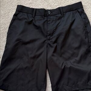 🏌️ ⛳️ Classic Black Men's Golf Shorts